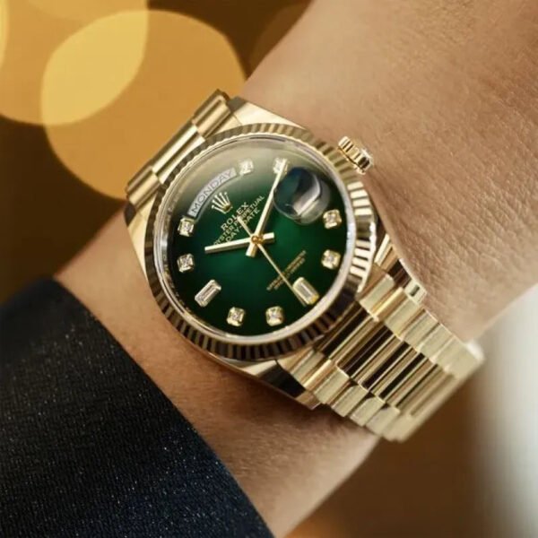 Rolex Oyster Perpetual DAY-DATE 36 m128238 - Image 4