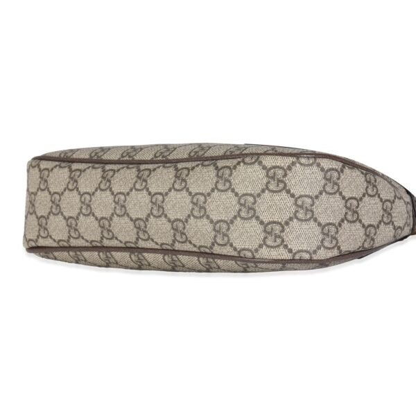 Beige GG Supreme Canvas Small Ophidia Shoulder Bag - Image 5